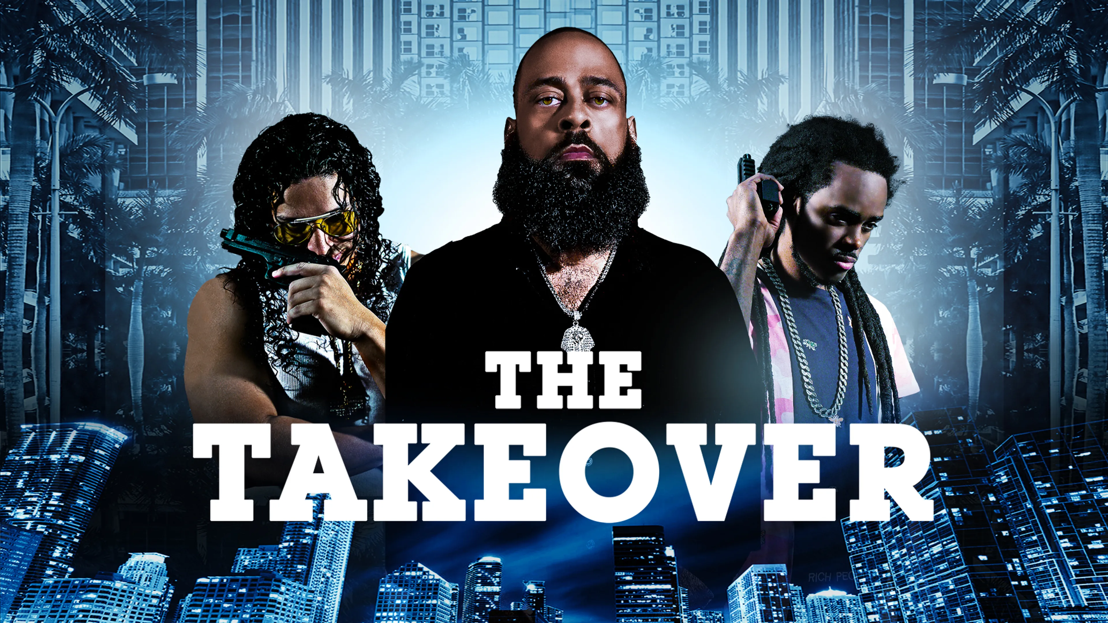 The Takeover poster